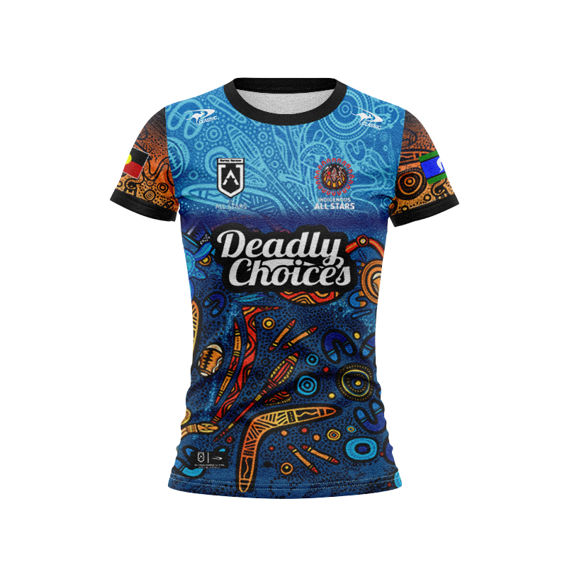 Women's NRL Indigenous All Stars 2025 Jersey