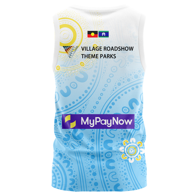 NRL Gold Coast Titans 2025 Indigenous Singlet