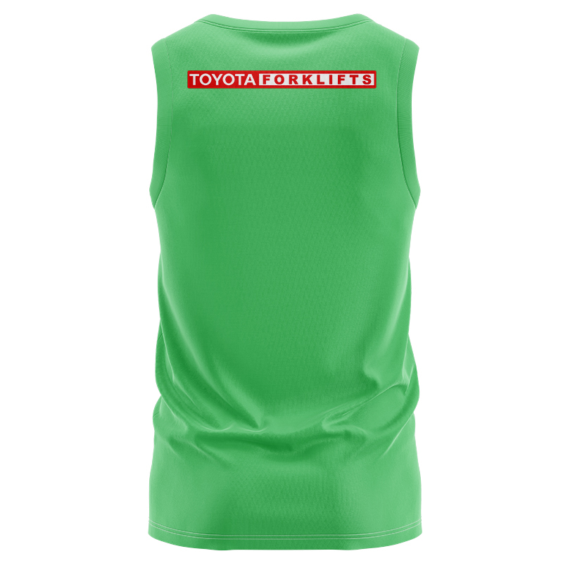NRL Canberra Raiders 2025 Home Singlet