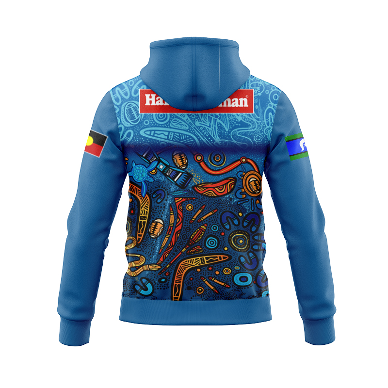 NRL Indigenous All Stars 2025 Zipper Hoodie