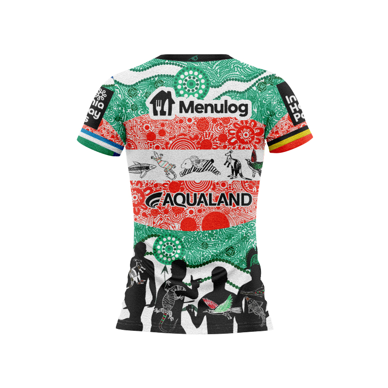 Women's NRL South Sydney Rabbitohs 2024 Indigenous Jersey