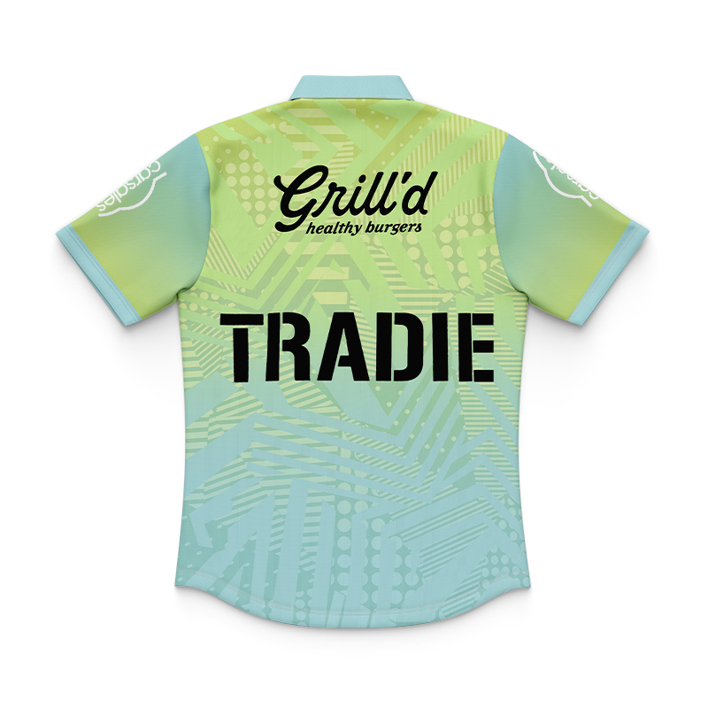 Kid's NRL Melbourne Storm 2024 Green Training Polo Shirt