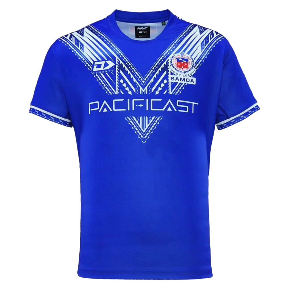 Toa Samoa 2024 Home Jersey