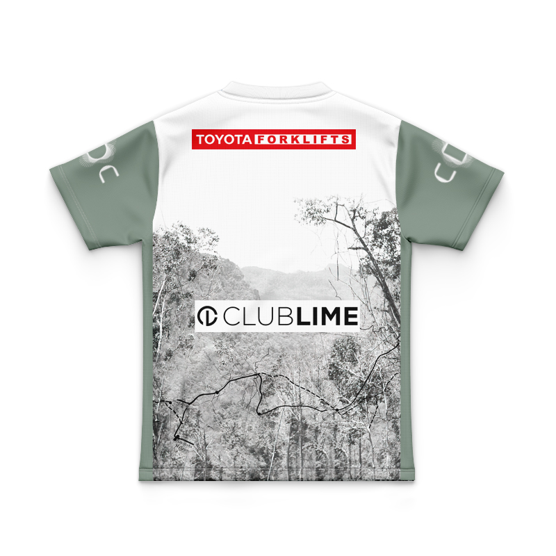 Kid's NRL Canberra Raiders 2025 ANZAC Round Jersey