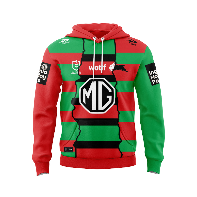 NRL South Sydney Rabbitohs 2024 Mix Hoodie
