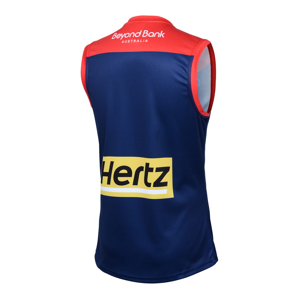 AFL Melbourne Demons 2025 Home Guernsey