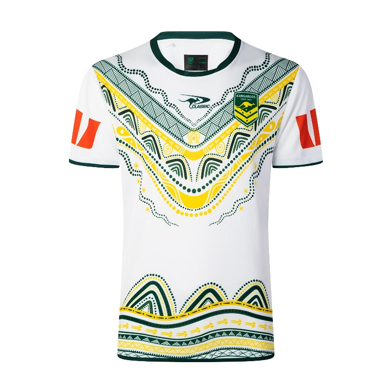 Australia Kangaroos 2025 Indigenous Jersey