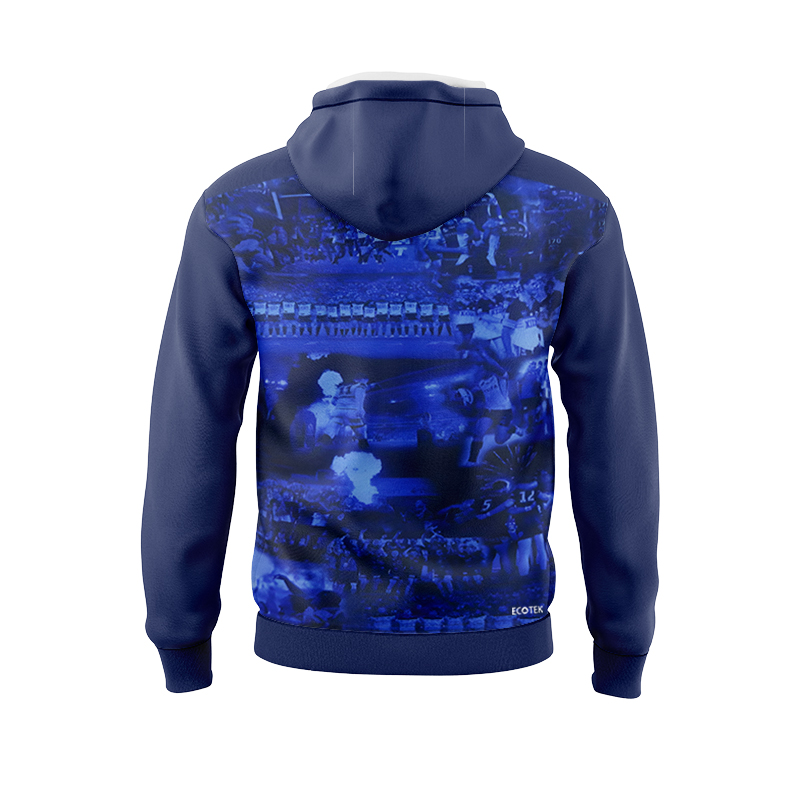 NRL North Queensland Cowboys 2025 Warm Up Hoodie