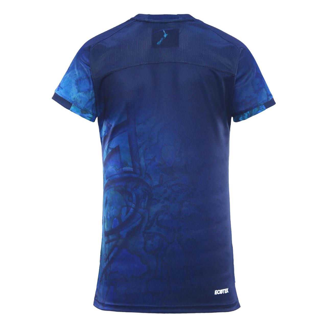 Women's NRL New Zealand Warriors 2025 Paua Warm Up Jersey