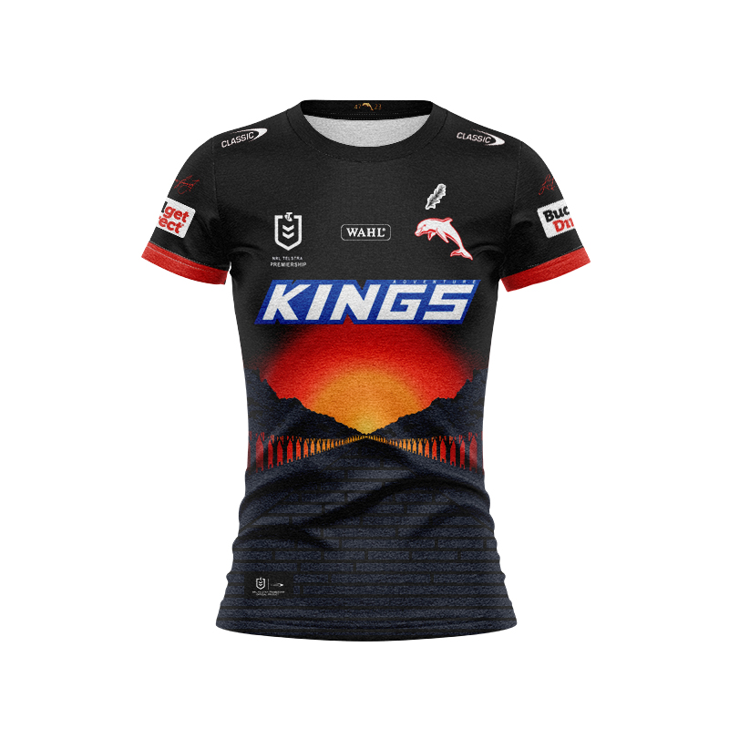Women's NRL Dolphins 2025 ANZAC Round Jersey