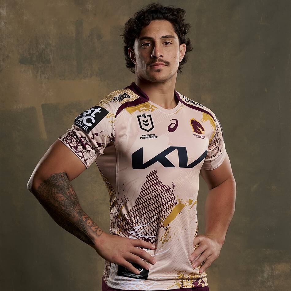 NRL Brisbane Broncos 2025 Indigenous Jersey