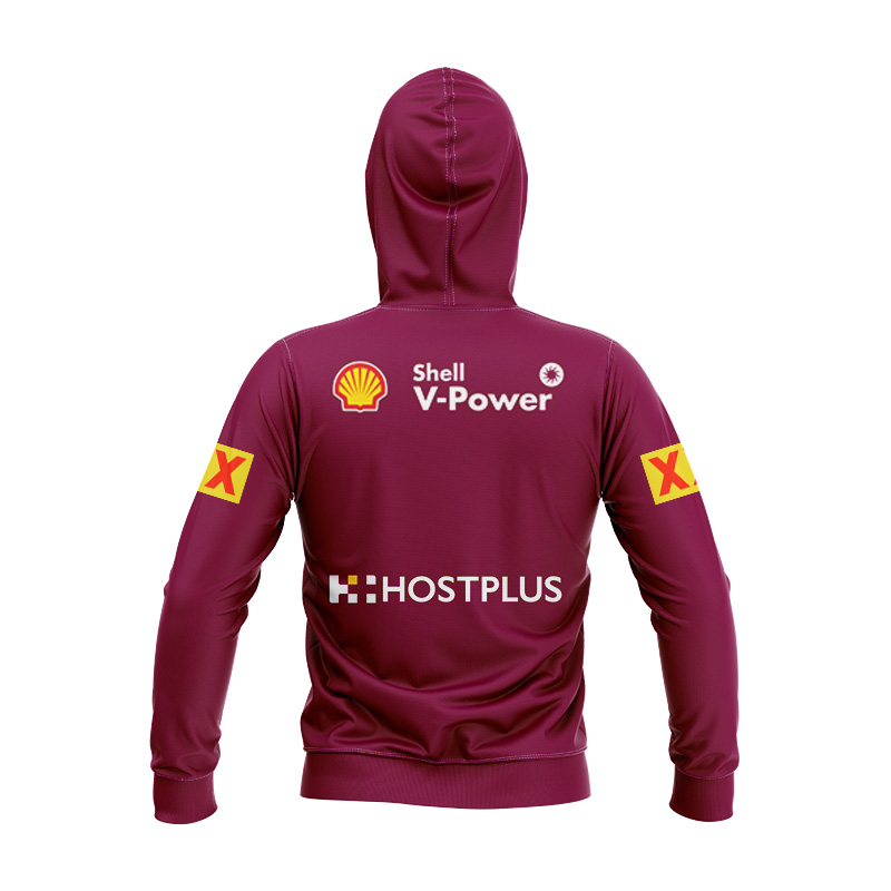 Kid's QLD Maroons 2024 Red Hoodie