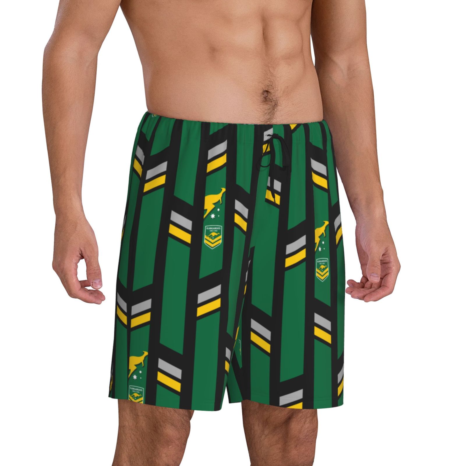 Australia Kangaroos Men's Short Pajama Pants SPP3158