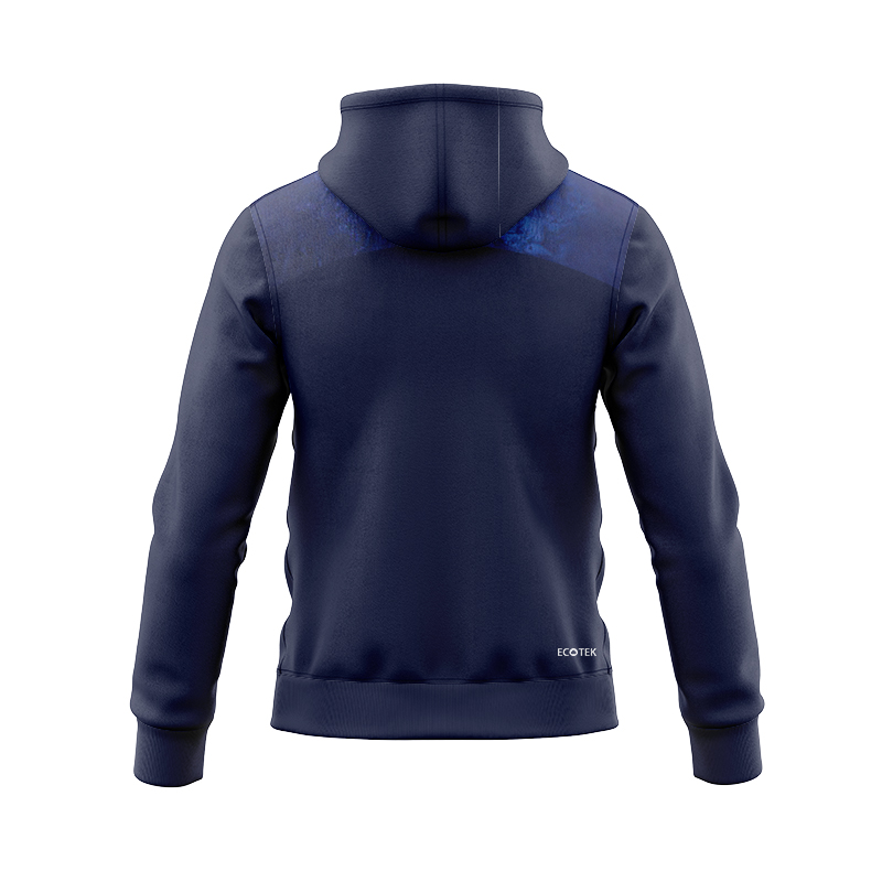 NRL Gold Coast Titans 2025 Warm Up Zipper Hoodie