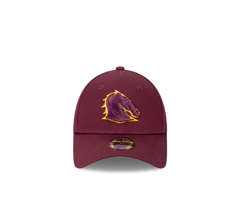 NRL Brisbane Broncos Red Embroidered Logo Cap 2025