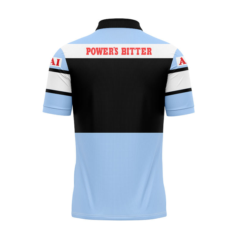 NRL Cronulla-Sutherland Sharks 1992 Retro Polo Shirt