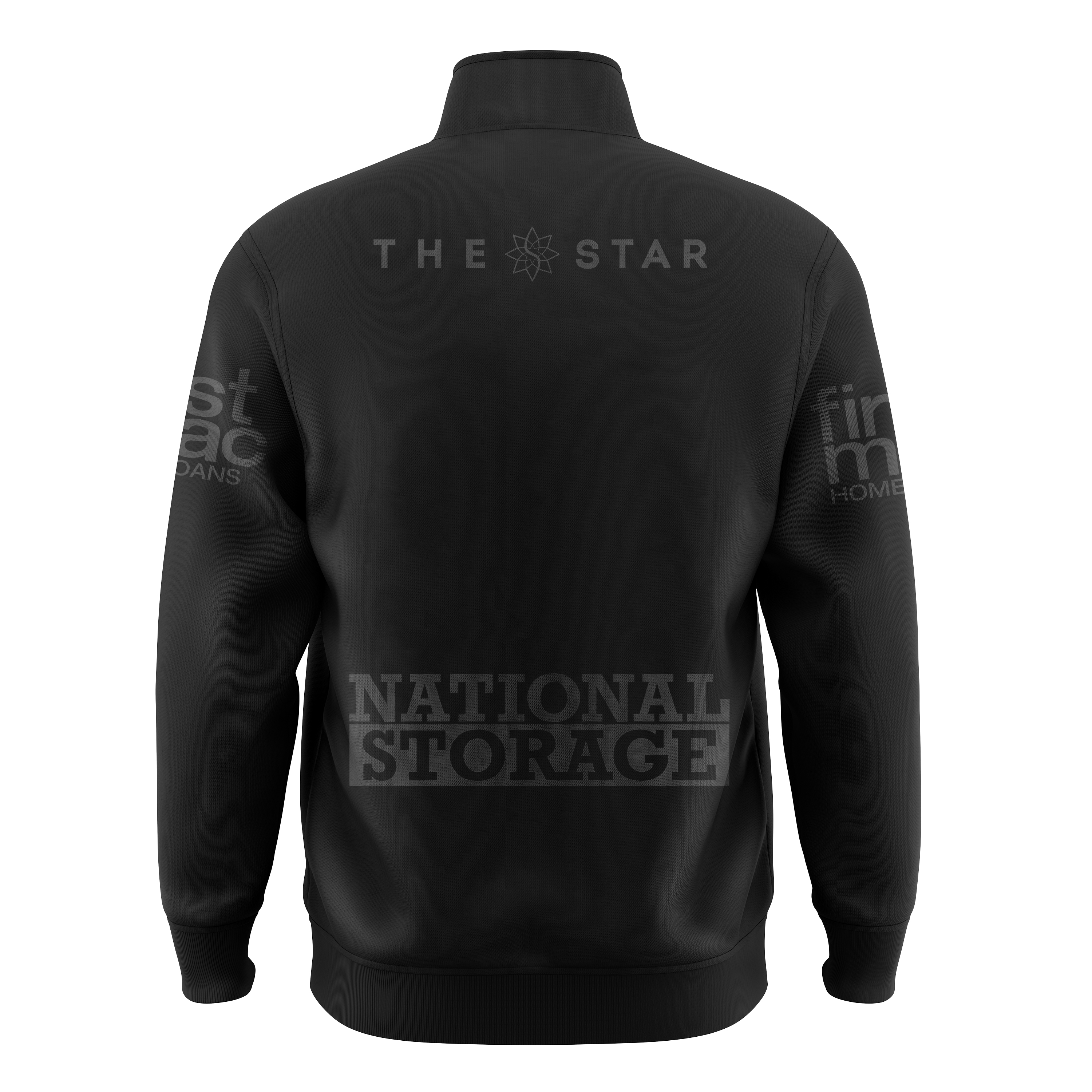 NRL Brisbane Broncos 2025 Black Jacket