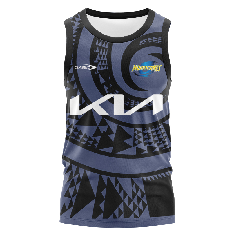 Wellington Hurricanes Super Rugby 2025 Away Singlet