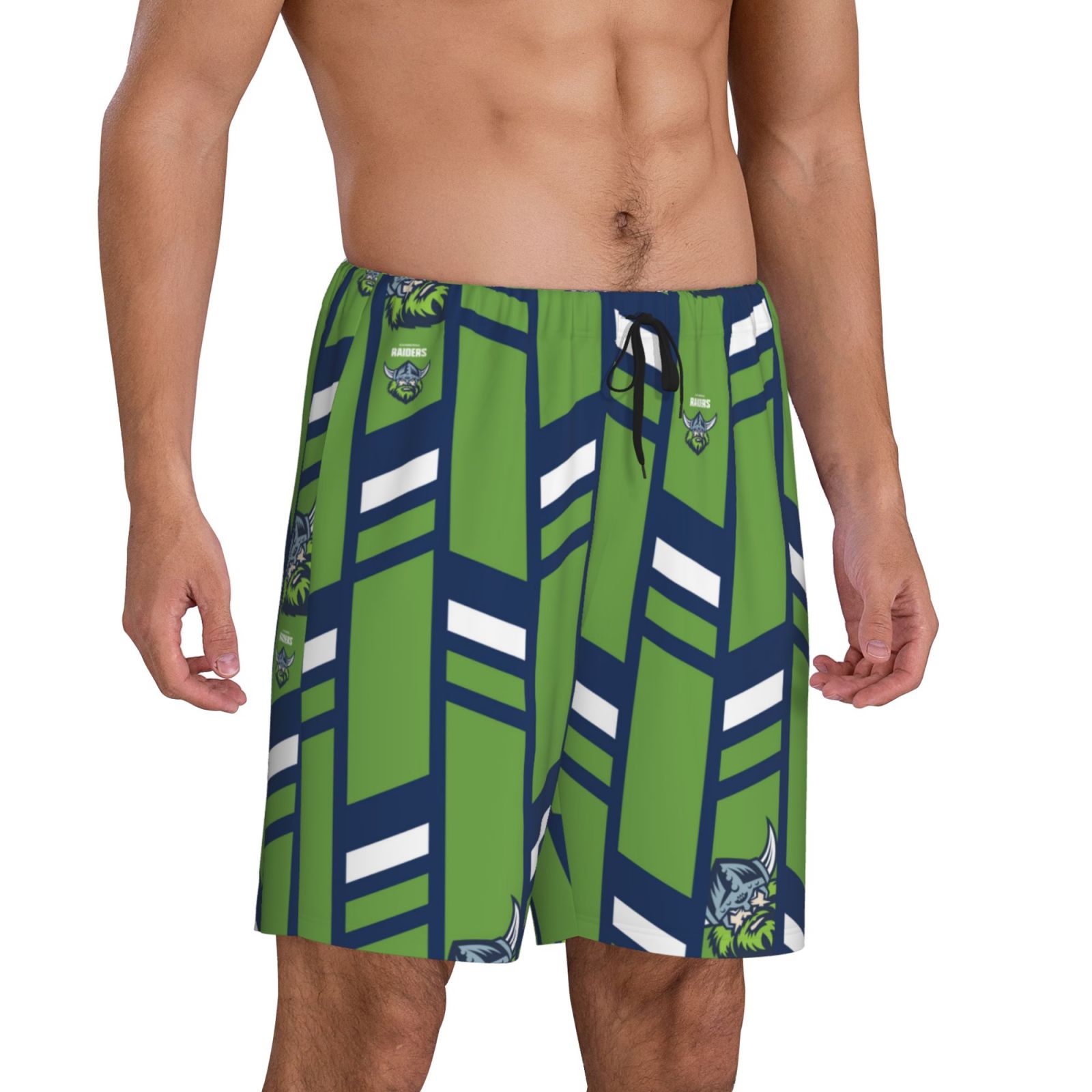 Canberra Raiders Men's Short Pajama Pants SPP3142