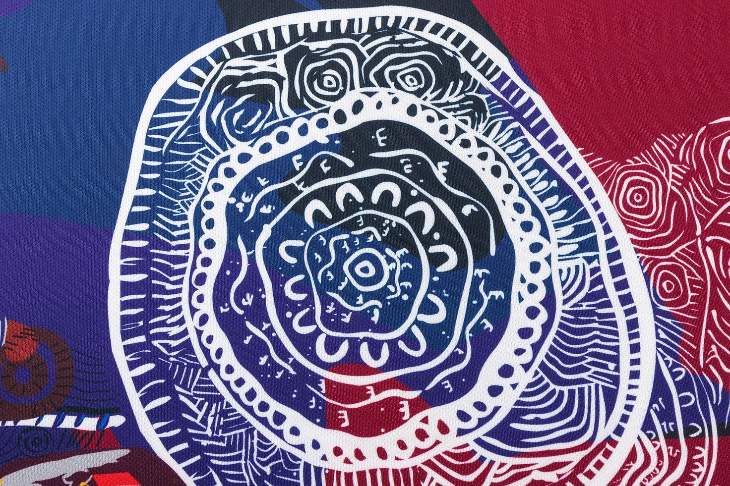 NRL Newcastle Knights 2025 Indigenous Jersey