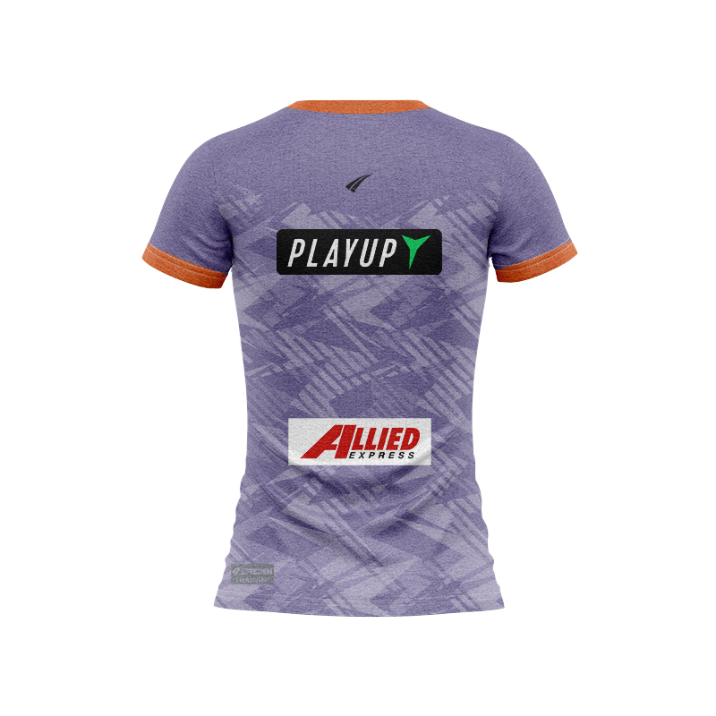 Women's NRL Wests Tigers 2025 Purple Training Jersey