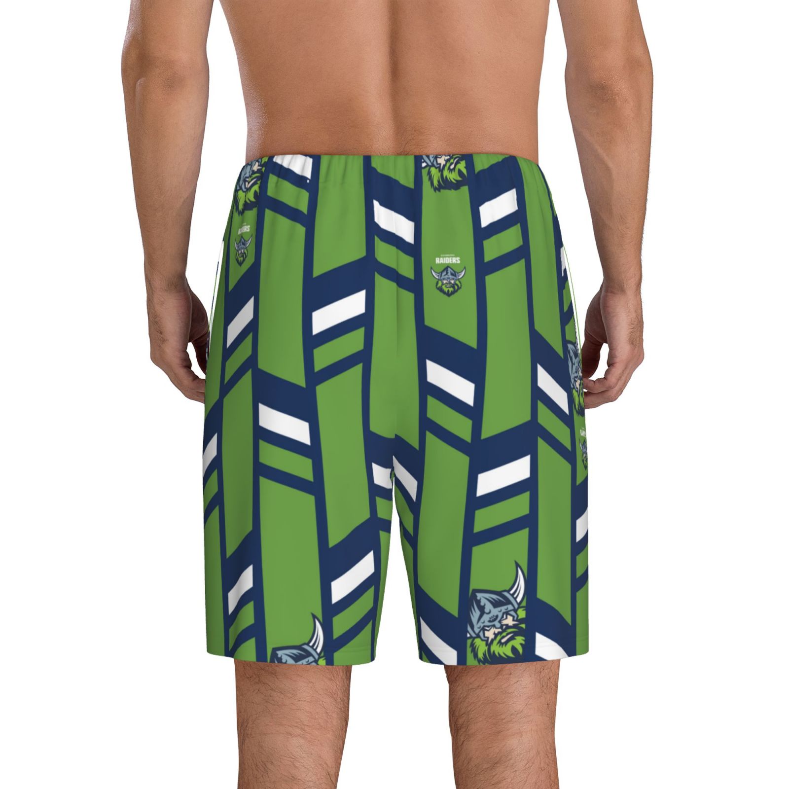Canberra Raiders Men's Short Pajama Pants SPP3142