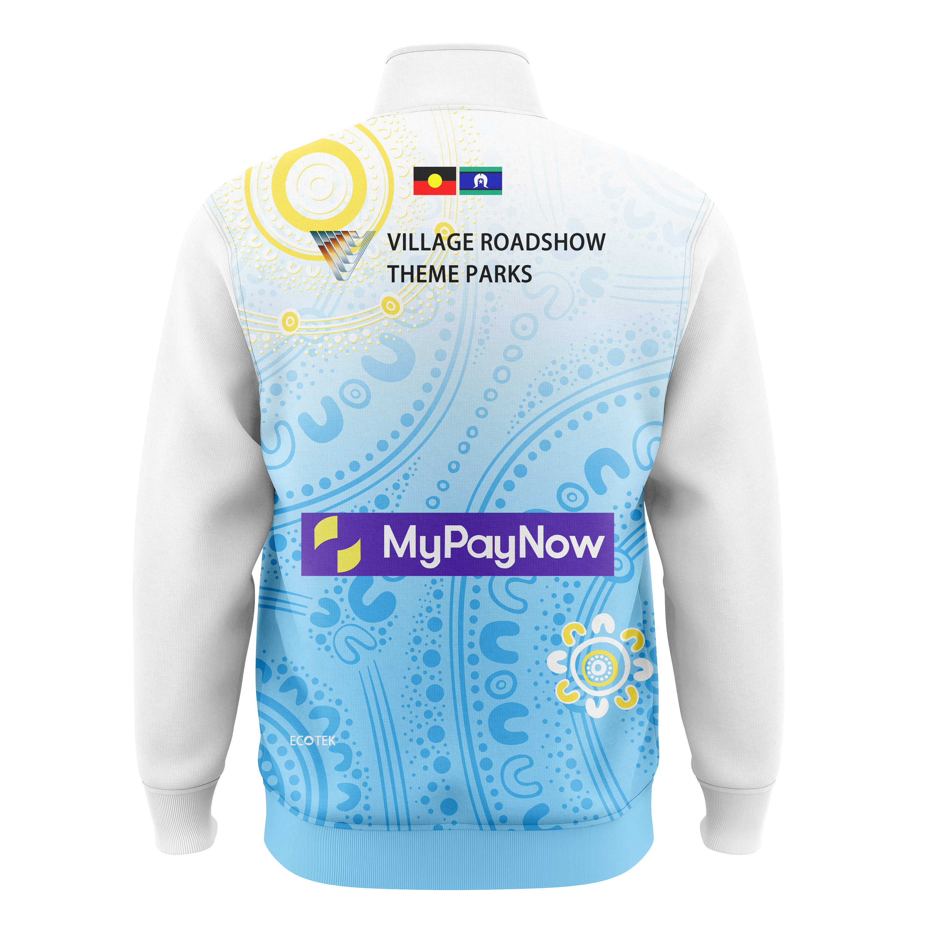 NRL Gold Coast Titans 2025 Indigenous Jacket