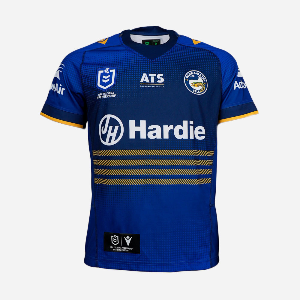 NRL Parramatta Eels 2025 Home Jersey