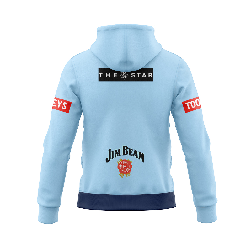 NSW Blues 2025 Performance Zipper Hoodie