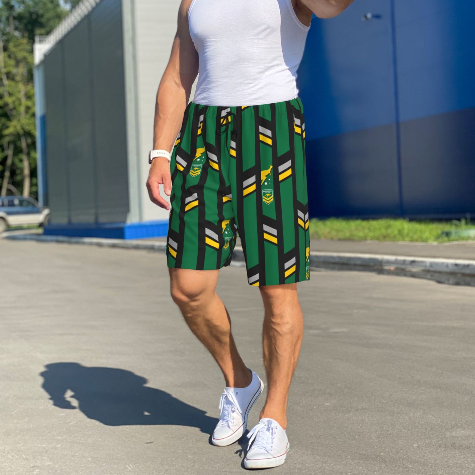 Australia Kangaroos Men's Short Pajama Pants SPP3158