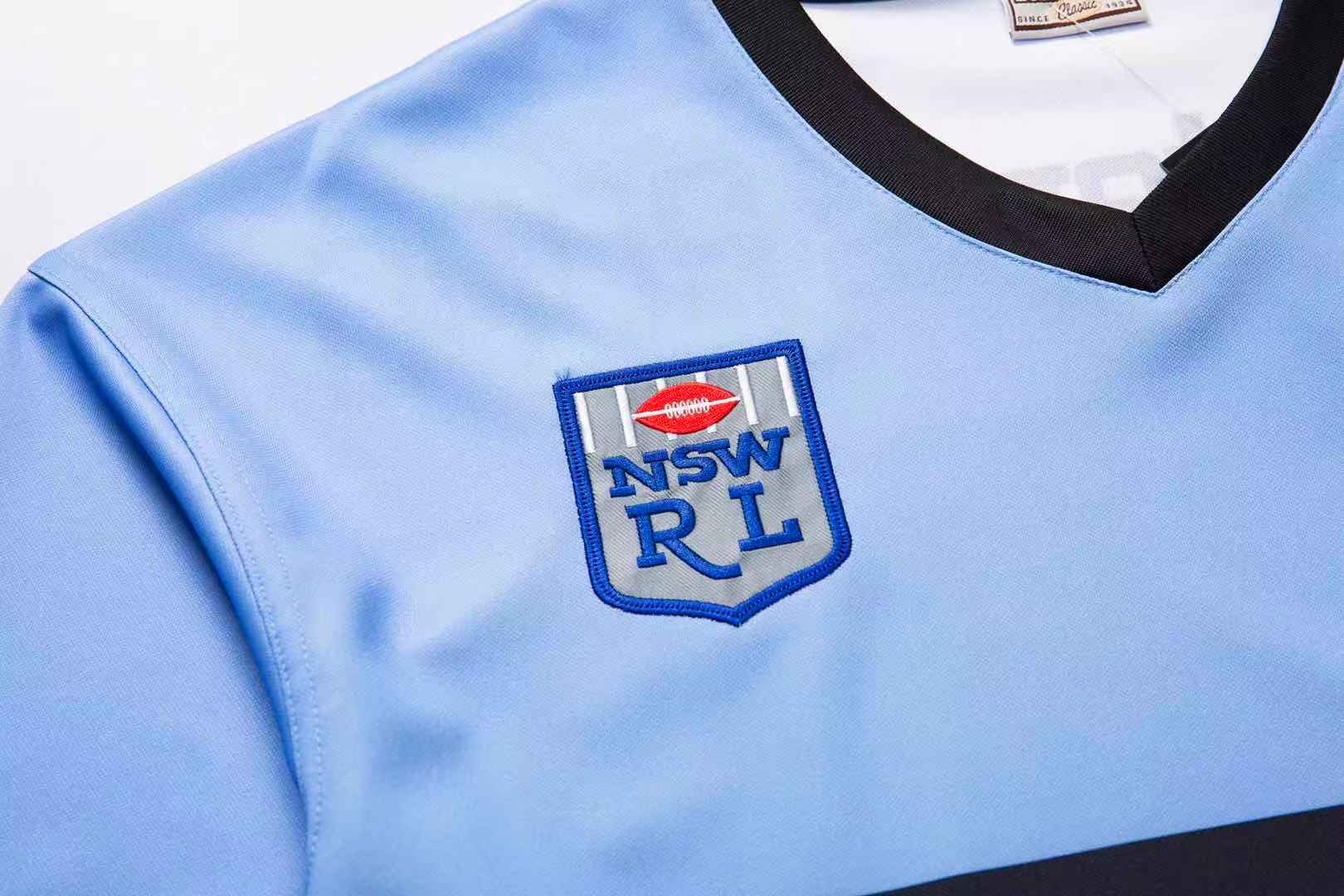 Cronulla Sutherland Sharks 1988 Long Sleeve Retro Jersey