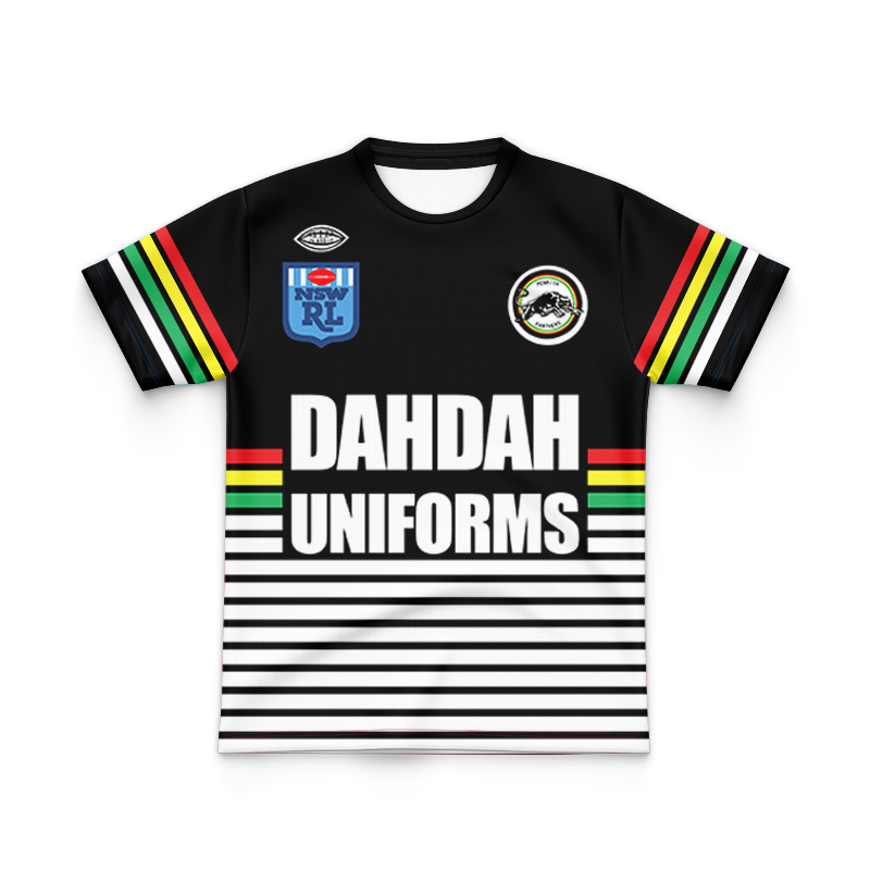 Kid's NRL Penrith Panthers 1991 WB Retro Jersey