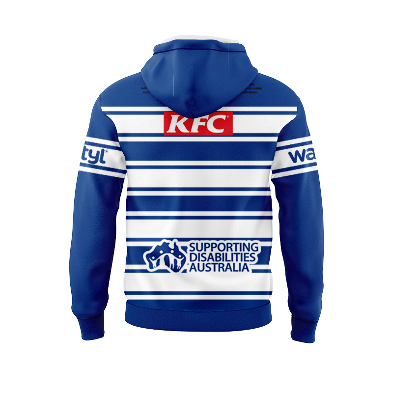 NRL Canterbury-Bankstown Bulldogs 1935 Retro Hoodie