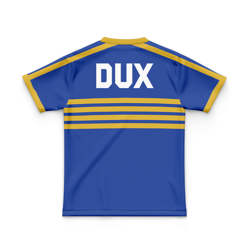 Kid's NRL Parramatta Eels 1977 Retro Jersey