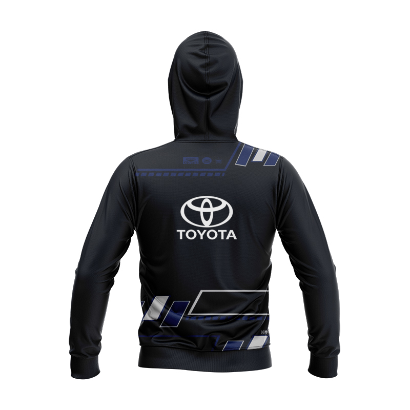 Kid's NRL North Queensland Cowboys 2025 Black Training Hoodie