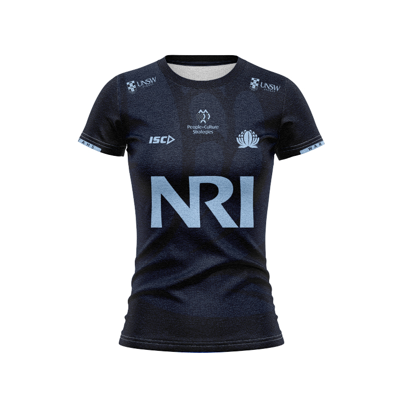 Women's NSW Waratahs Super Rugby 2025 Training Jersey