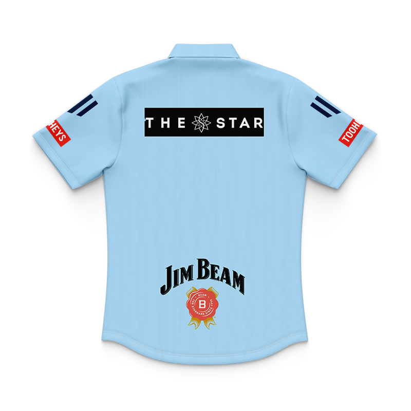 Kid's NSW Blues 2025 Performance Polo Shirt