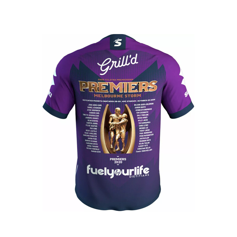 NRL Melbourne Storm Premiers Jersey