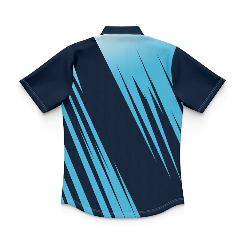Kid's NRL NSW Blues 2024 Captains Run Polo Shirt