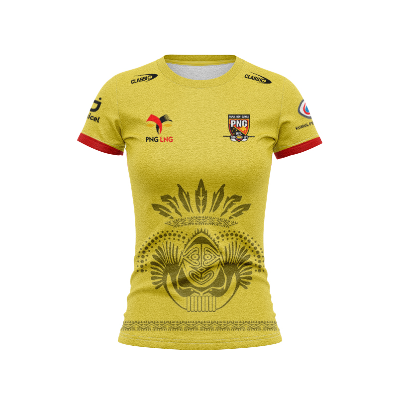 Women's Papua New Guinea Kumuls 2024 Jersey