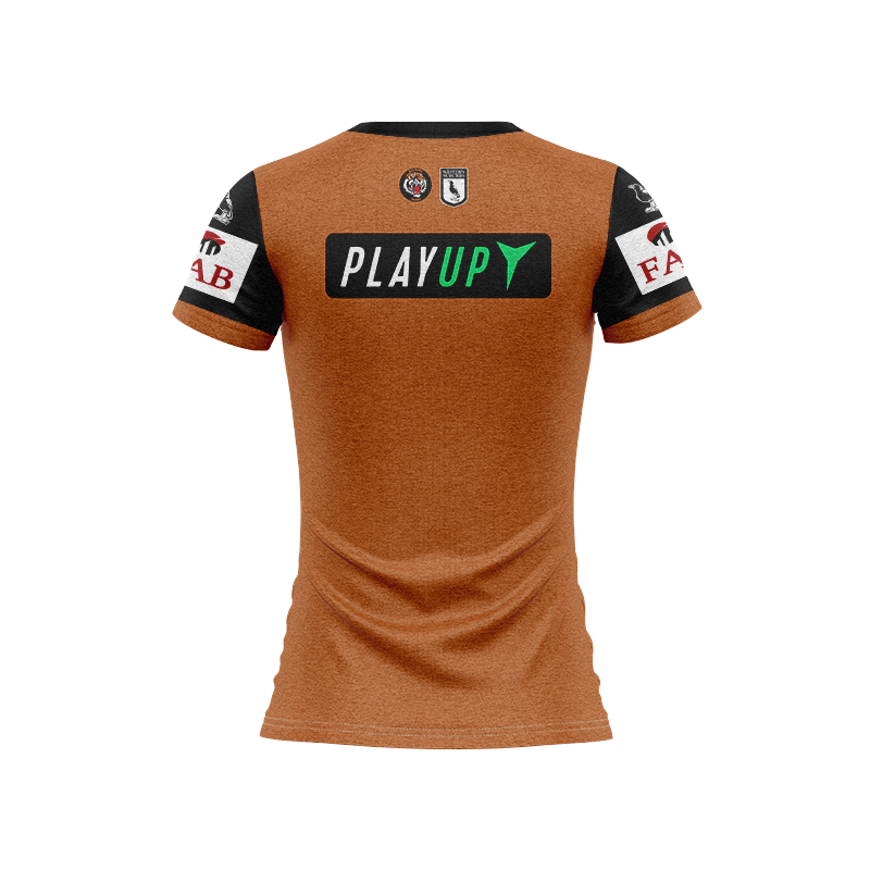 Women's NRL Wests Tigers 2024 Away Jersey