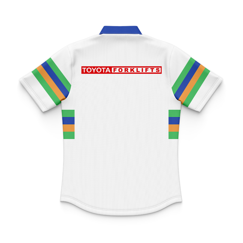 Kid's NRL Canberra Raiders 2024 Away Polo Shirt