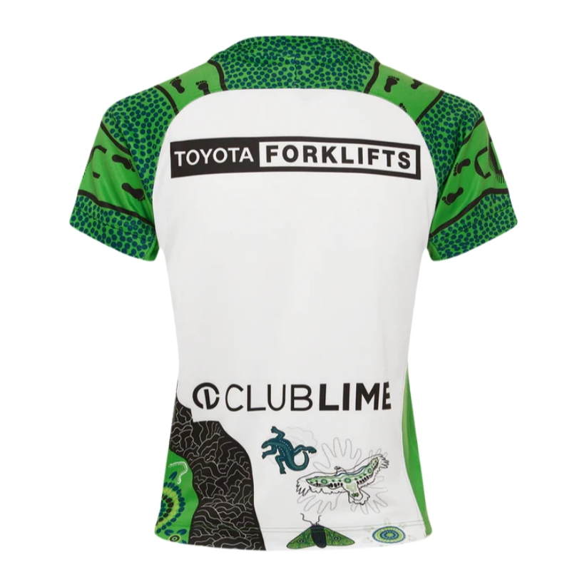 NRL Canberra Raiders 2025 Indigenous Jersey