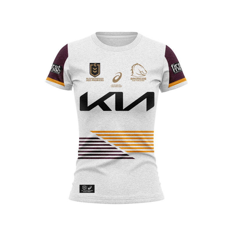 Women's NRL Brisbane Broncos 2025 Premiers Jersey