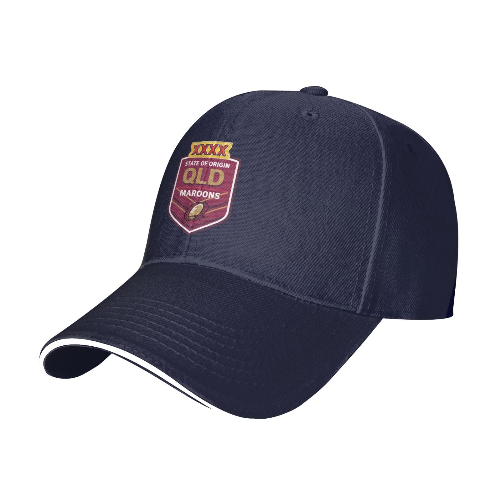 QLD Maroons Logo Casquette CAP1325