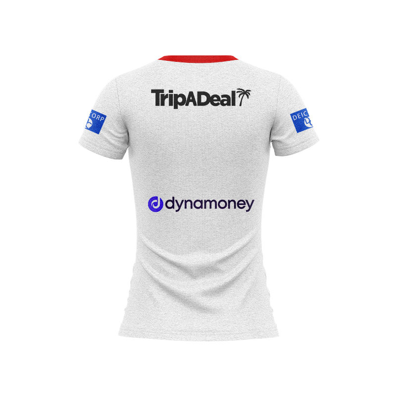 Women's NRL St George Illawarra Dragons 2025 Home Jersey
