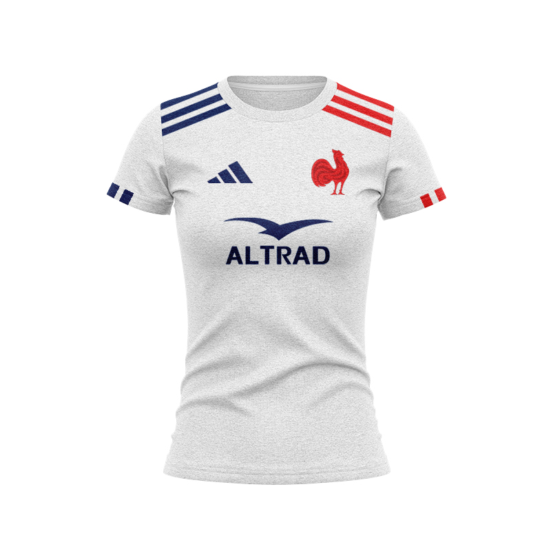 Women's France Rugby 2024/25 Away Jersey