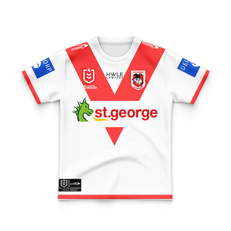 Kid's St George Dragons 2023 Home Jersey