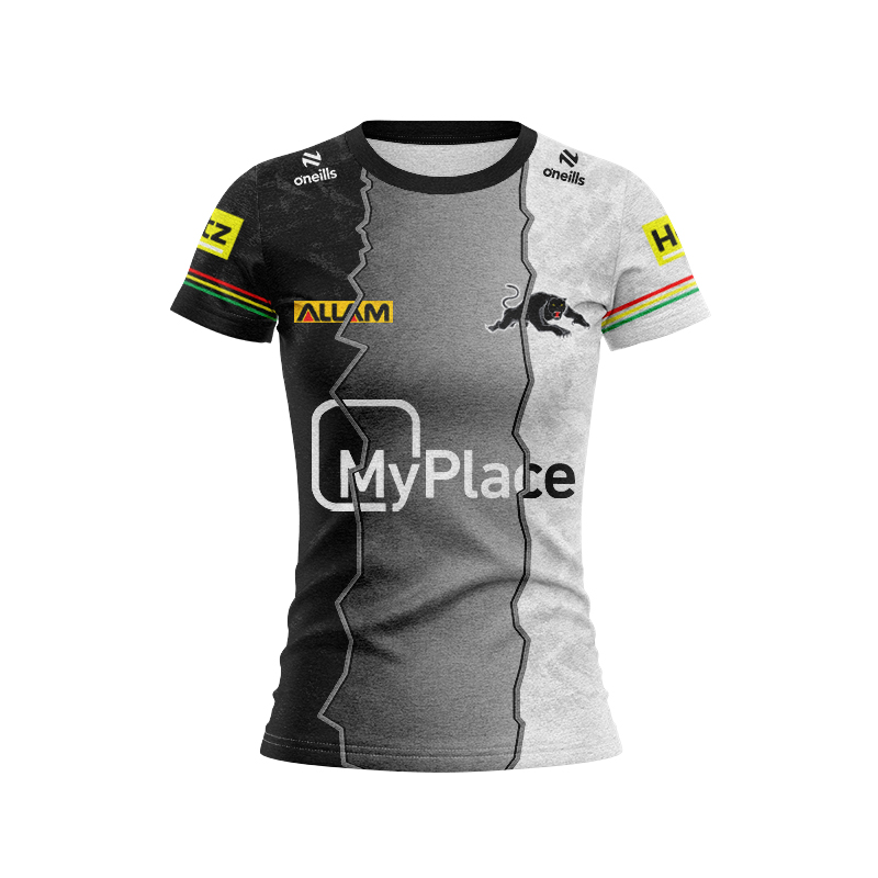 Women's NRL Penrith Panthers 2024 Training Mix Jersey