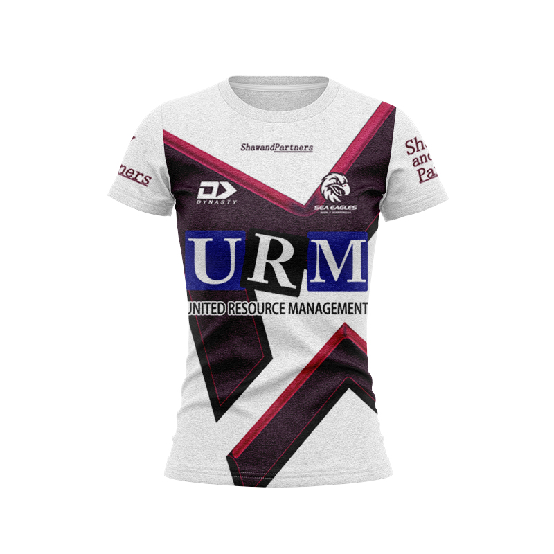 Women's NRL Manly Warringah Sea Eagles 2025 Warm Up Jersey